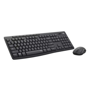 کیبورد و ماوس سایلنت بی سیم لاجیتک مدل MK295